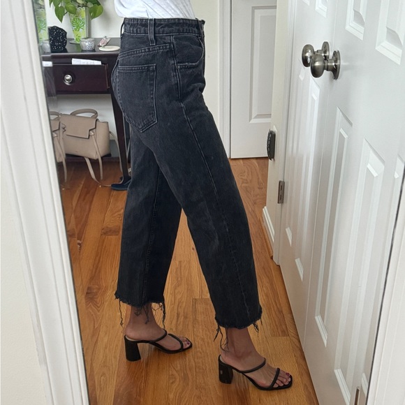 Reformation fawcett jeans size 25 (cropped to 25.5”) - Picture 3 of 8